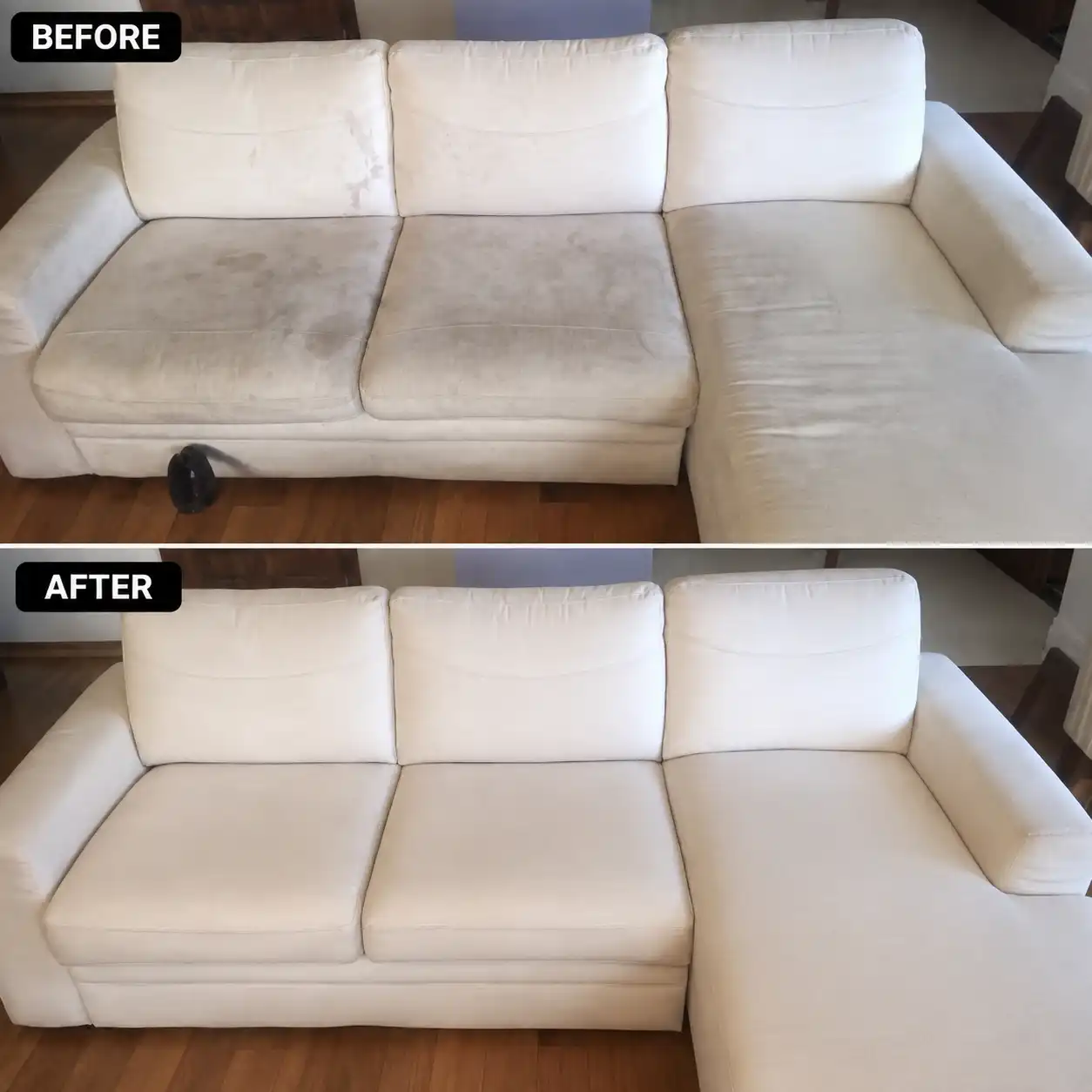Upholstery Cleaning Work 2