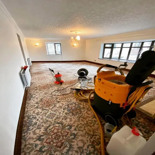 Carpet Cleaning Work 9