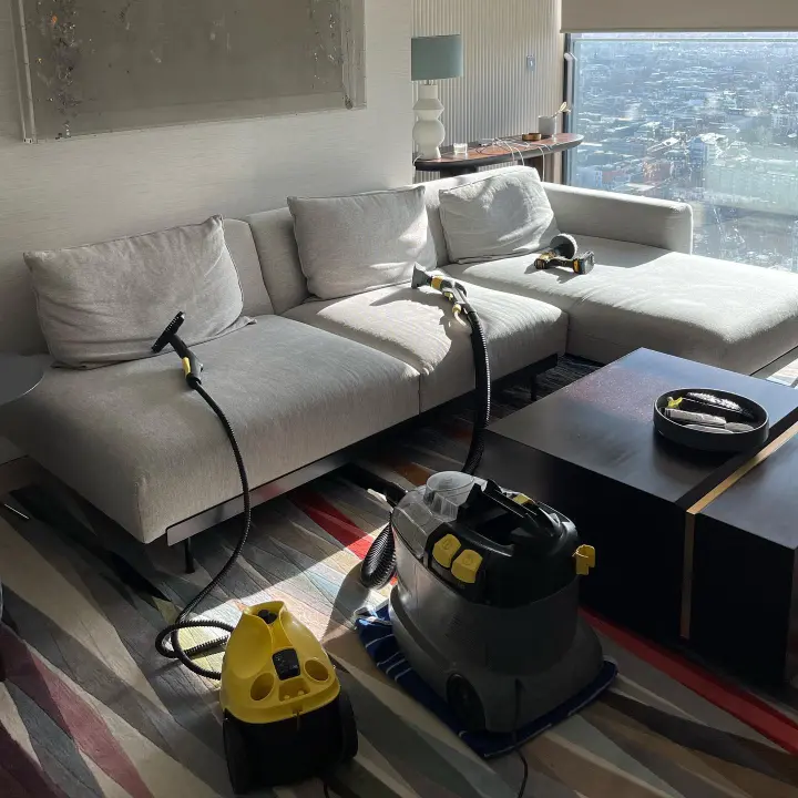 Upholstery Cleaning Work 3