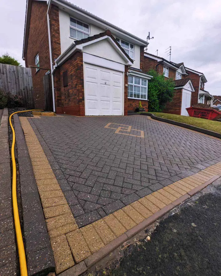 Pressure Washing Work 1