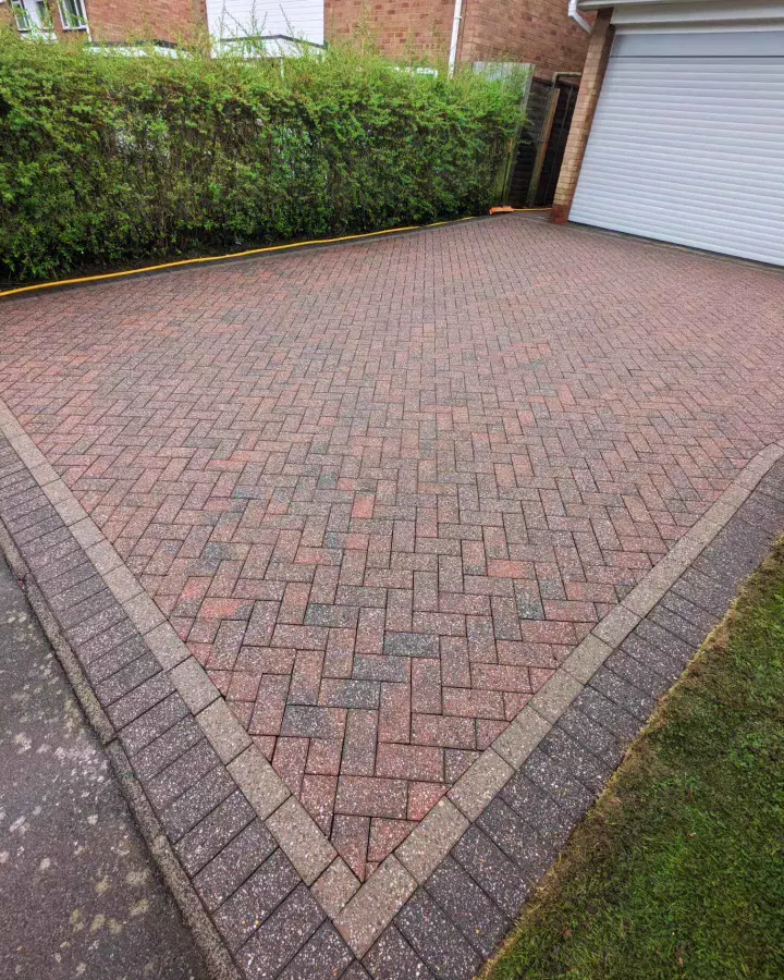 Pressure Washing Work 3