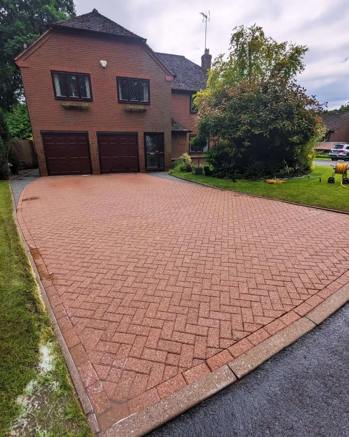 Pressure Washing Work 2